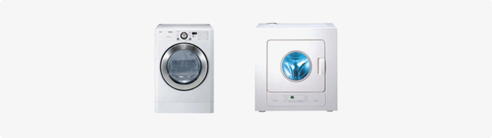 가스식 의류건조기