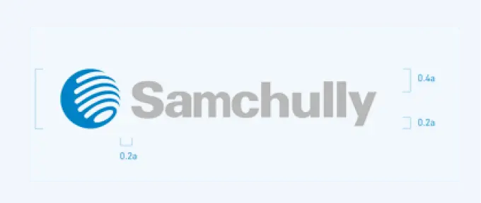 삼천리 CI 영문 시그니처