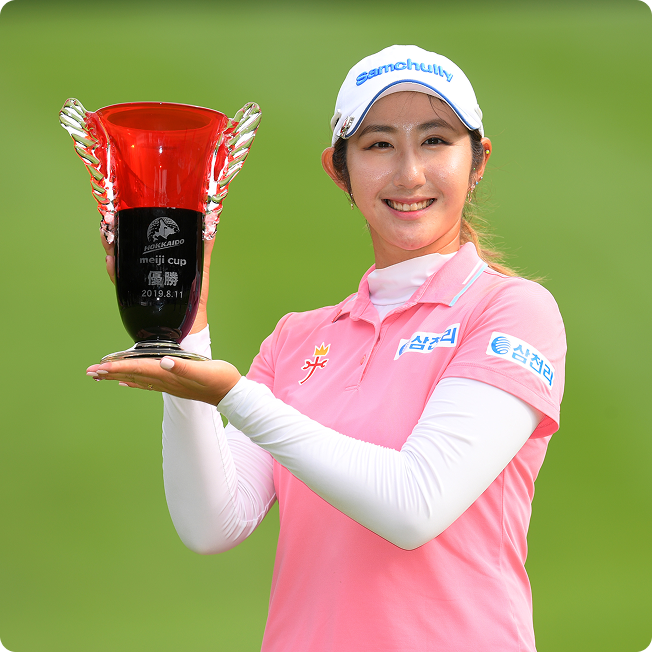 2019 – Bae Sun-woo: Winner, JLPGA Hokkaido Meiji Cup