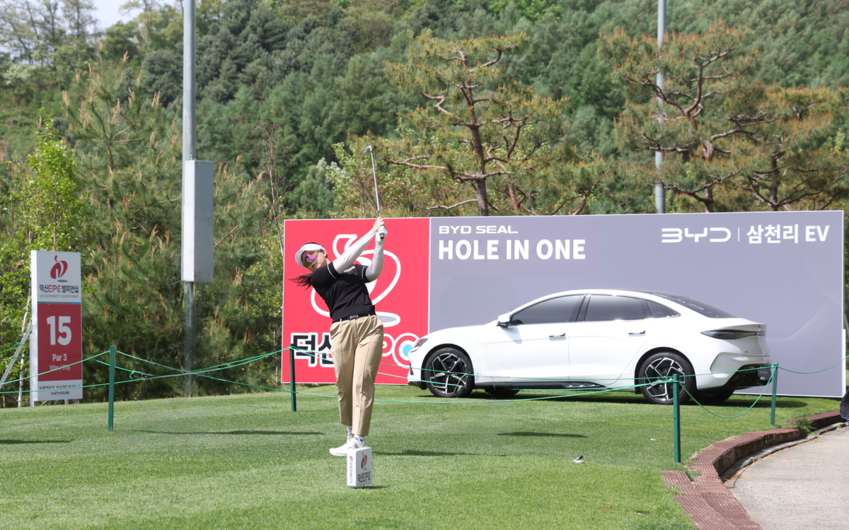 삼천리EV가 힐코스 15번홀에서 홀인원 상품으로 BYD SEAL을 제공한다 (2).jpg