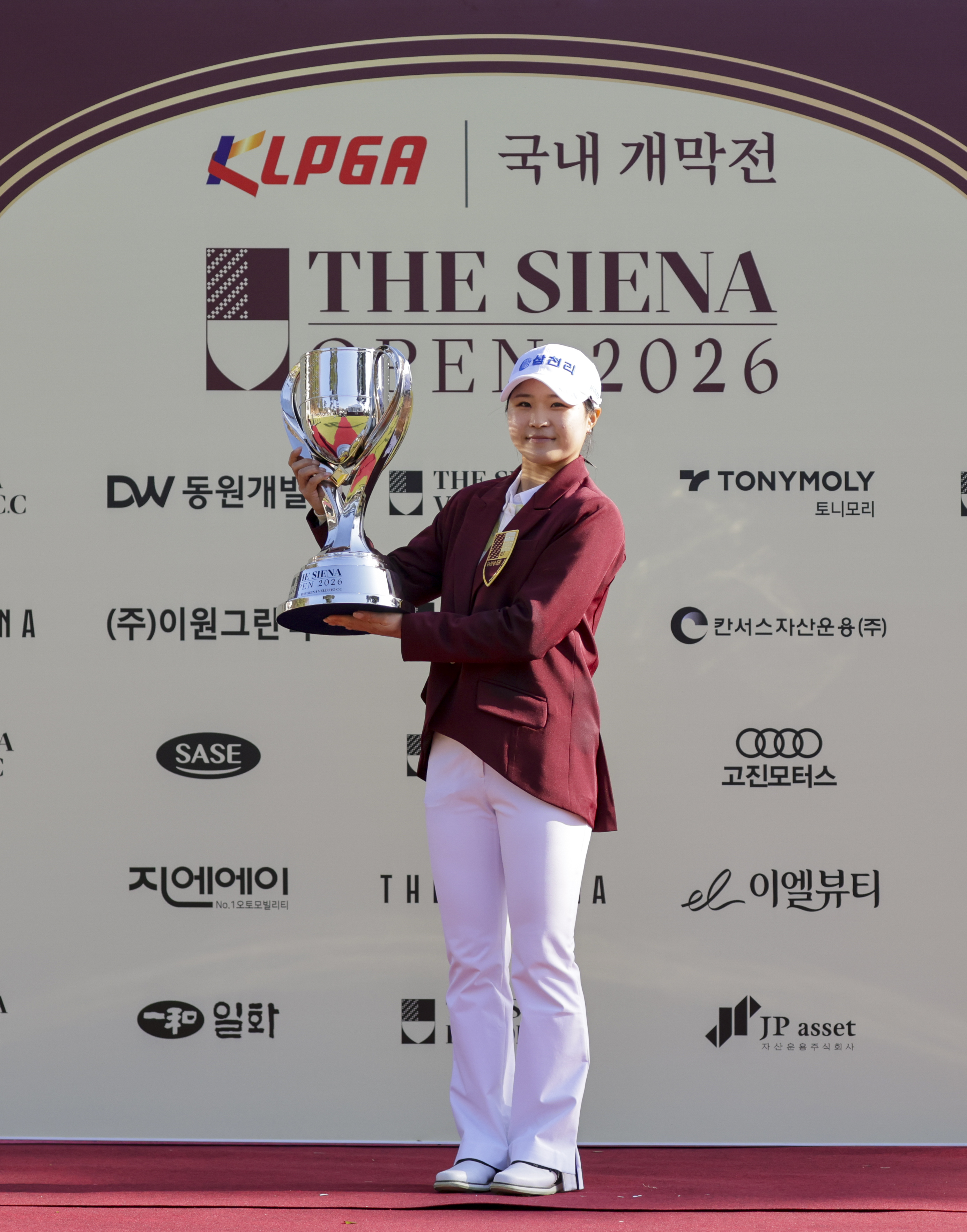 2026 – Ko Ji-won: Winner, The Siena Open