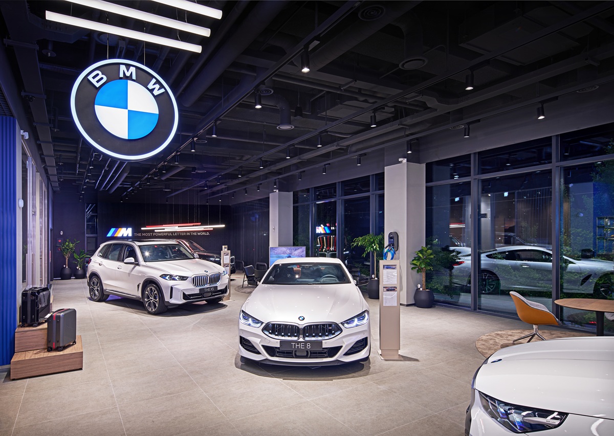 BMW를 만나는 새로운 공간, 삼천리 모터스 안산 전시장 리뉴얼 오픈