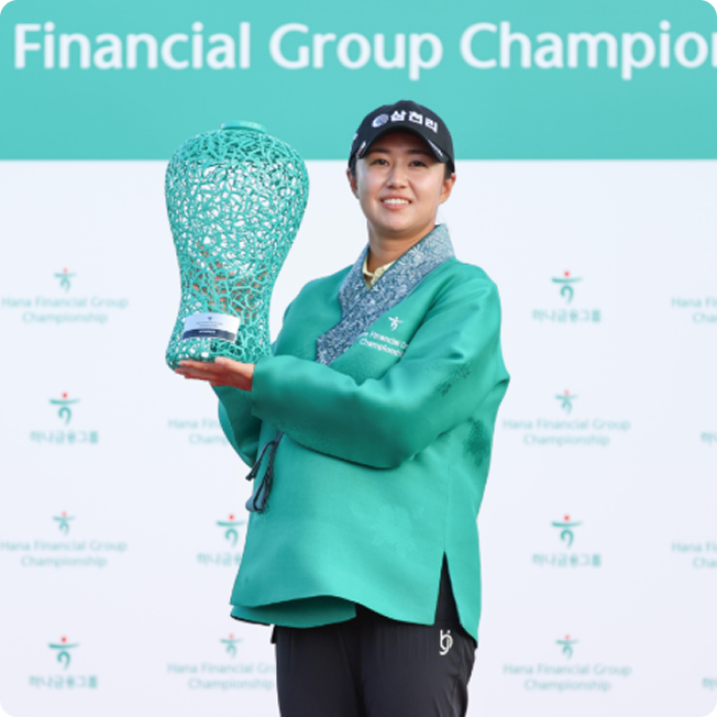 2024 – Ma Da-som: Winner, Hana Financial Group Championship
