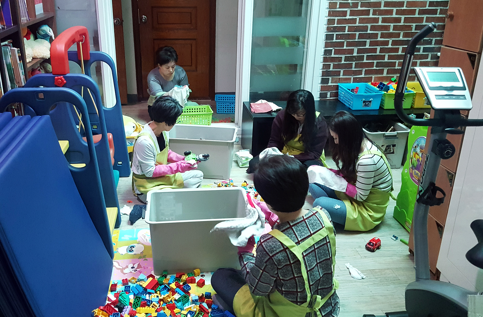 임원부인회 봉사활동 03