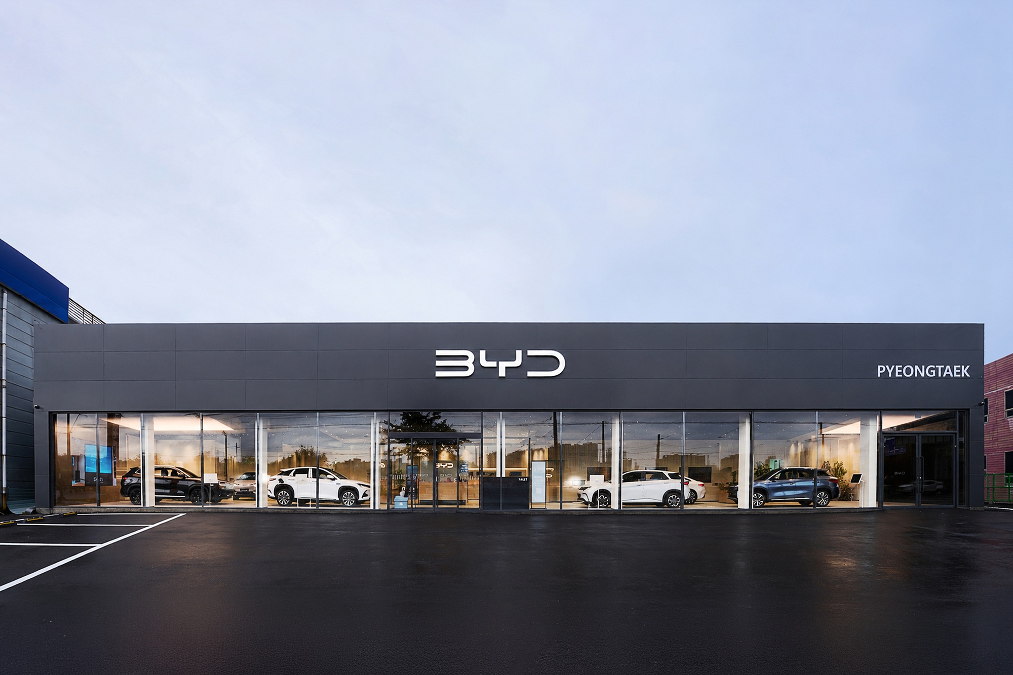 삼천리EV, 평택 지제역세권에 8번째 BYD 전시장 신규 오픈