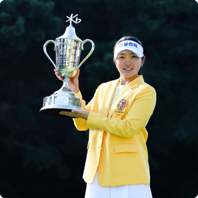 2024 – Yoo Hyun-jo: Winner, KB Financial Star Championship
