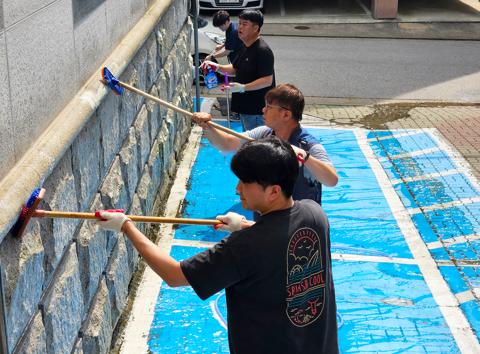 자원봉사활동 01