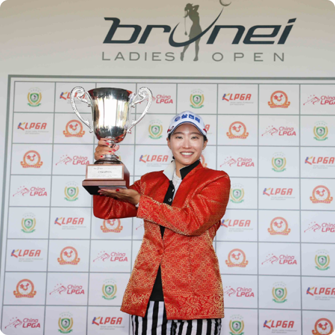 2018 – Hong Ran: Winner, Brunei Ladies Open