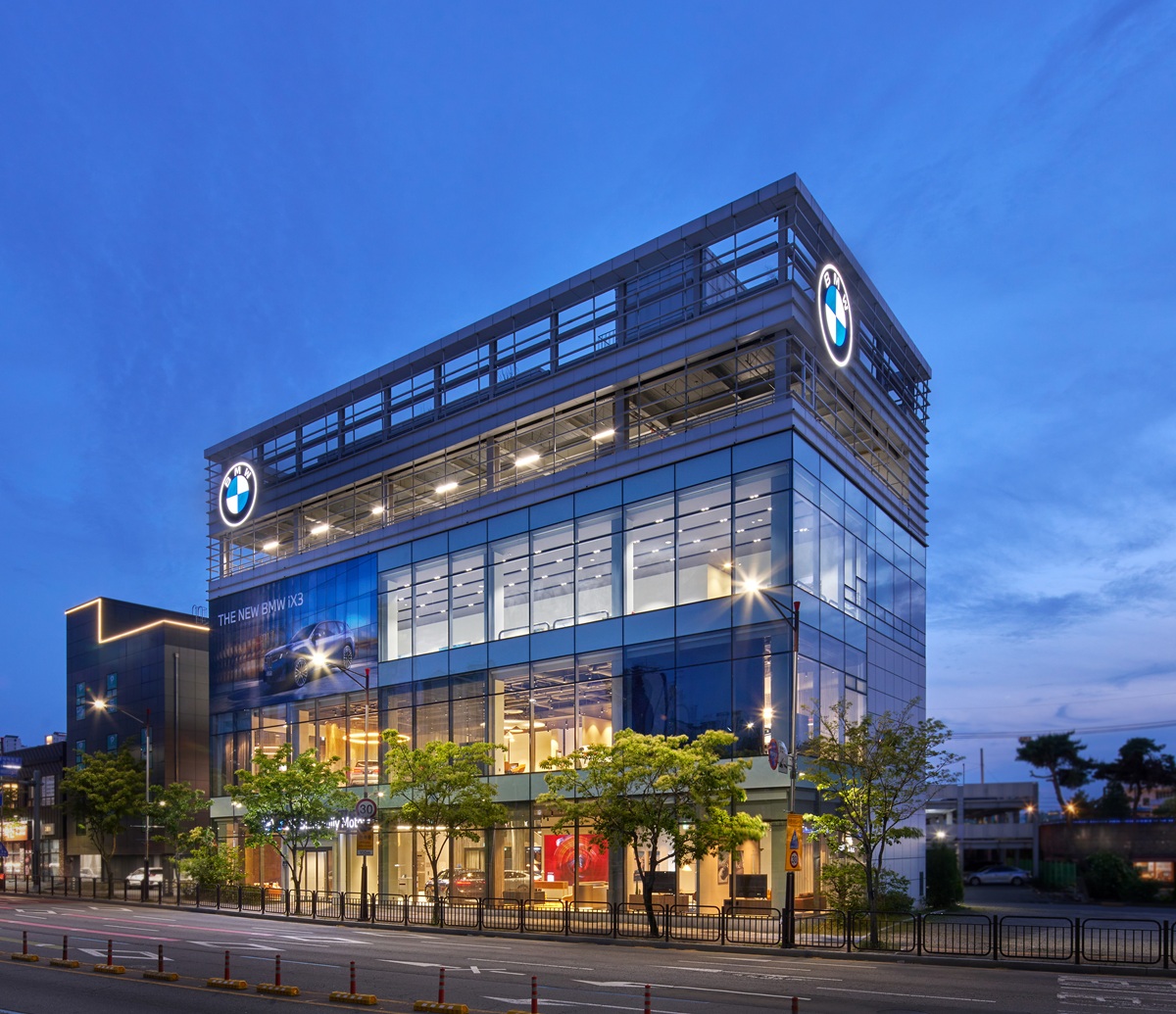 삼천리 모터스, BMW 동탄 전시장 리뉴얼 오픈