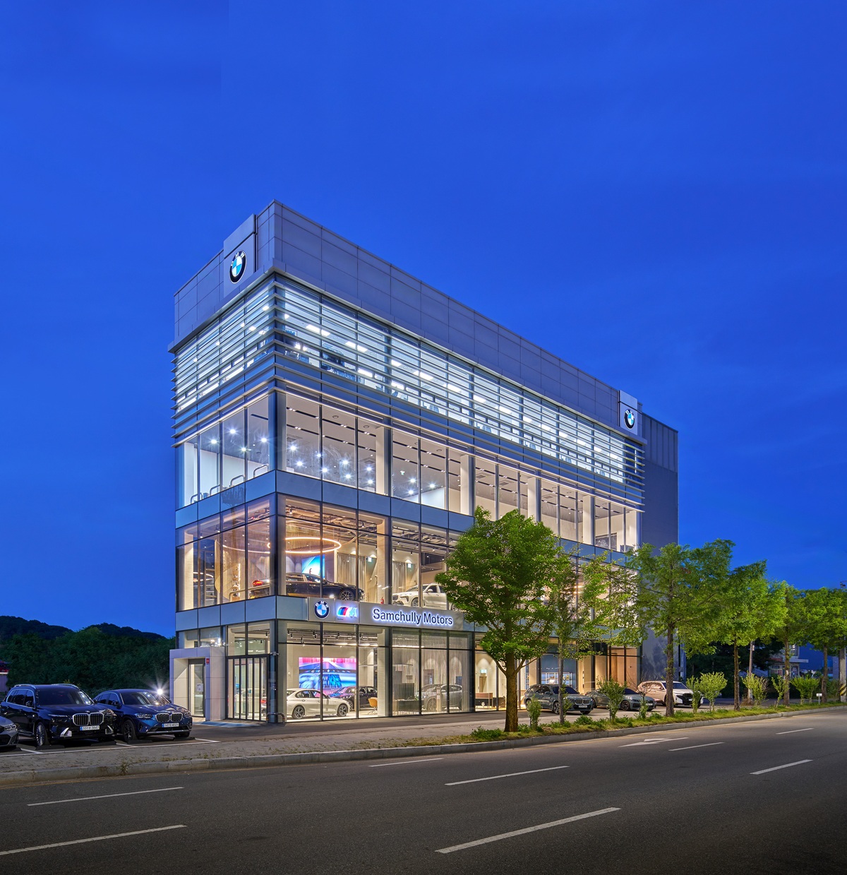 삼천리 모터스, BMW 청주 전시장 오픈