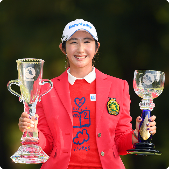 2019 – Bae Sun-woo: Winner, JLPGA Ricoh Cup Tour Championship